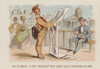 Reis cartoon door European School